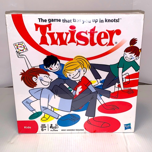 Twister The Game That Ties You Up In Knots by Hasbro: Brand New Sealed - Picture 1 of 5